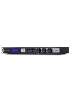 JBL KX180 Professional KTV Digital Preamp Effects Processor for Karaoke, Stage, Conference, Anti-Feedback Microphone Audio Processor