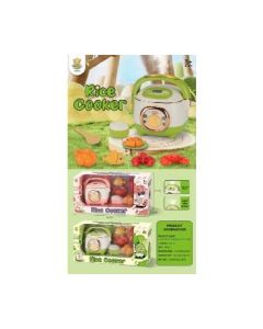 Rice cooker light music spray