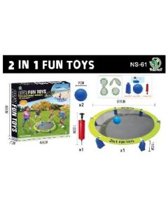 Bounce table 2-in-1