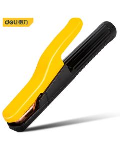 Deli Electric Welding Pliers 600-800A Heat-Resistant Welding Handle Forged Welding Tool Welding Clamp DL23800A