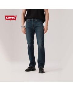 Levi's 2025 Autumn/Winter New Men's American 505 Standard Straight Trendy Casual Denim Pants