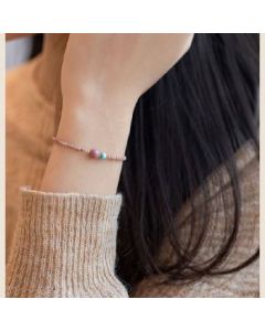 Rhodolite bracelet Rhodonite bracelet