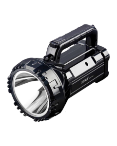 DP Duration Power LED Flashlight, Long-Range Rechargeable Waterproof Handheld Emergency Light for Home, Patrol, and Search with Extended Battery Life
