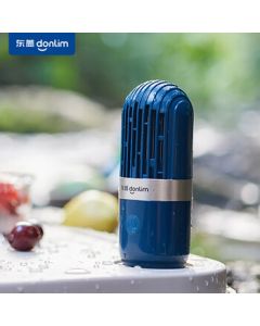 Donlim Capsule Fruit and Vegetable Washer Upgraded Version, Household Wireless Portable Food Purifier DL-1212