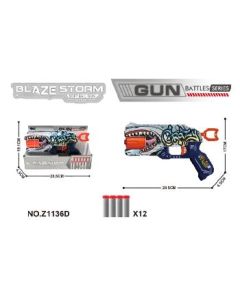 Soft bullet guns