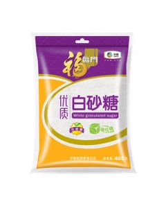 Fortune Premium White Granulated Sugar 405g - Carbonated Sugar, Seasoning Sugar (Packaging May Vary) - Produced by COFCO