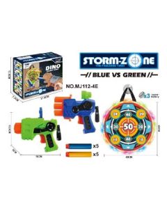EVA soft bullet gun Self-adhesive darts
