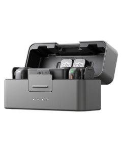 DJI [New Release] DJI Mic 3 1-Drag-2 (Including Charging Case) Advanced Mini Wireless Microphone for Interviews, Live Streaming, Video Recording, Lapel Mic with Bluetooth Direct Connection to Phones and Cameras