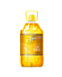 Fortune Cooking Oil Grade 1 Soybean Oil 5L Vegetable Oil - Produced by COFCO, New or Old Packaging Randomly Delivered