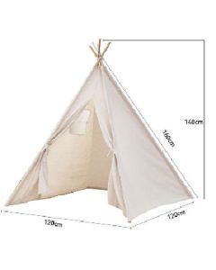 Indian tent 120*120*140cm