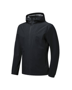 Jordan Men's Sports Jacket 2025 Autumn New Hooded Windbreaker Men's Casual Jacket 3-in-1 Outdoor Windproof Sports Coat for Men