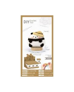 Onigiri panda ornament cowhide box display box