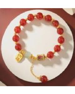 Hetian jade bracelet