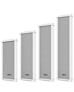 SAST 40W Outdoor Bluetooth Waterproof Sound Column Indoor/Outdoor Wireless Wall-Mounted Speaker Set with Amplifier, Wall-Mounted Loudspeaker System for School Playgrounds, Meetings, Public Broadcasting, and Store Music Host