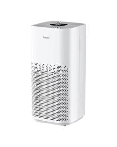 Haier Air Purifier for Home Use, Recommended for Indoor and Nursery, Removes Formaldehyde, Smoke Odor, Benzene, Dust, Allergens, and Germs with Plasma Technology