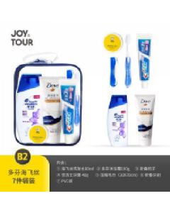 7 pieces of toiletry set