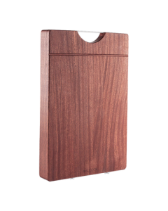 Maxcook Ebony Wood Cutting Board - Extra Large and Thick Solid Wood Chopping Board 45*30*3cm MCPJ900