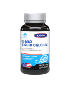 Commax Liquid Calcium 100 Capsules - Calcium Supplement for Middle-Aged and Elderly Adults, Helps with Leg Pain, Back Pain, Osteoporosis, and Leg Cramps - Imported Calcium Carbonate