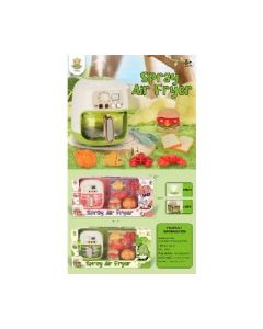 Spray air fryer