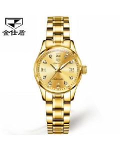 Watch Gold 8763 steel band