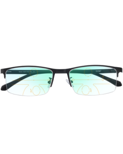Yupintang Reading Glasses for Men, Progressive Multifocal Smart Zoom Bifocal Glasses for Distance and Near Vision, Suitable for Driving, 150 Degrees, JD Self-Operated