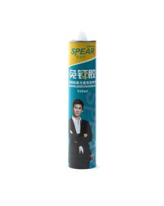 Spire No-Nail Adhesive White Grade C 300ml 420G/Tube