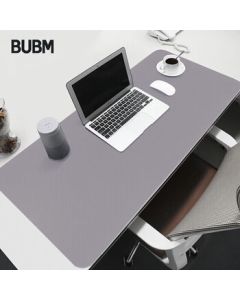 BUBM Large Mouse Pad Desk Mat Office Table Cover Laptop Mat Gaming Mouse Pad Extra Large Customizable Gray Extra Large