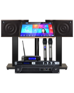 JBL MK12 Home KTV Audio System Karaoke Singing Machine All-in-One Home Theater Set Professional Karaoke Equipment Complete Package