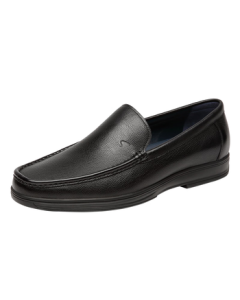 SATCHI Men's Shoes - Casual Business Monk Strap Slip-On Dress Shoes 75962001Z Black 40