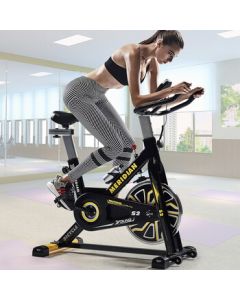 Meilide Dynamic Exercise Bike Home Fitness Equipment Indoor Aerobic Pedal Bike
