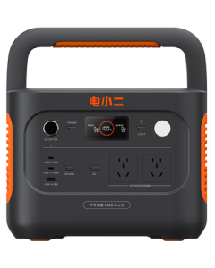 PowerOak [Ultra-Light 1kWh] Fast-Charging Portable Power Station 1500W High Power Large Capacity 220V Mobile Power Bank Car Charger Camping Emergency Storage Battery 1000Pro2