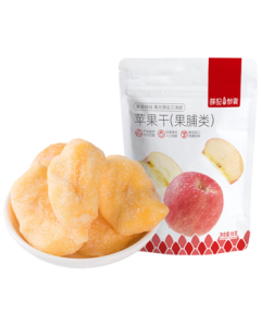 Xueji Roasted Goods Dried Apples – Fresh Fruit Dried Preserves, Office Snack 88g/Bag