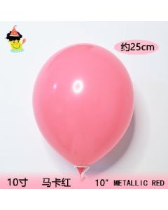 Balloons: 10 inches, 100 pcs/pack