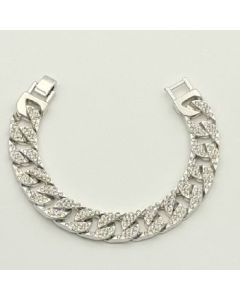 Cuban chain bracelet