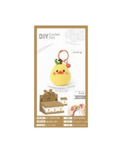 Yellow Yali pendant cowhide box display box