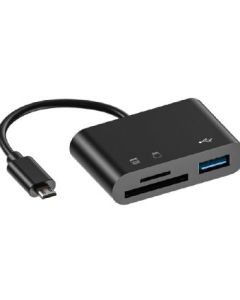 Card reader type-c interface OTG2.0 SD/TF U disk 1pcs