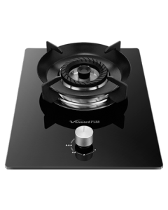 Vanward (Vanward) [E6·Single Burner] 5kW High-Power LPG Gas Stove, 1st Energy Efficiency Grade, Smoke-Stove Linkage, Household Gas Cooktop E6L90