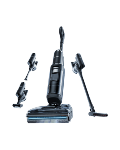 Tineco Floor One Stretch Combo Ultra-Slim Cyclone Edition [0 Hair Tangling, Multi-Functional, 180° Lay Flat] All-in-One Vacuum Mop Washer [Mix Upgrade Version]