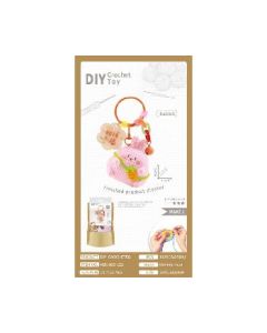Crochet animal pendant rice ball rabbit