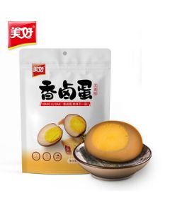 Meihao Spiced Egg 30g×10, Ready-to-Eat Snack Partner, Braised Flavor Specialty