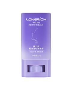 Longrich Snake Oil Anti-Aging Neck Cream Stick 15g, Neck Care for Wrinkle Reduction & Lifting, Swan Neck Cream