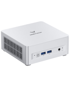MINISFORUM New UM760 Plus AMD Ryzen R5-7640HS Mini PC High-Performance 2.5G Ethernet Mini Desktop Computer for Office and Gaming