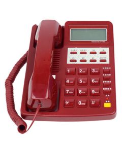 FUQIAO HCD28(3)P/TSD Government Phone Secure Telephone HCD28(3)P/TSD Caller ID Display Telephone (Standard Type) Red