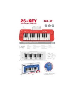Square piano 25 keys