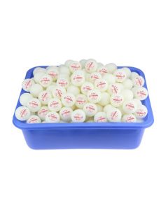 Youhave 3-Star Table Tennis Balls (100-Pack) – Plastic 40+ 3-Star Balls for Serving Machine & Multi-Ball Training