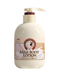 Somang Milk Body Lotion 500ml - Brightening & Hydrating Cream for Men & Women, Moisturizing Dry Skin