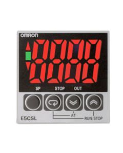Omron Digital Temperature Controller E5CSL-QTC AC100-240
