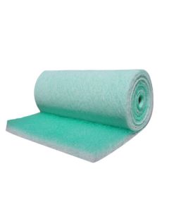 Rodeli Paint Booth Paint Mist Felt, Spray Booth Fiberglass Filter Felt, Floor Felt, Grid Felt, Paint Mist Filter Felt 0.8m*20m*6cm