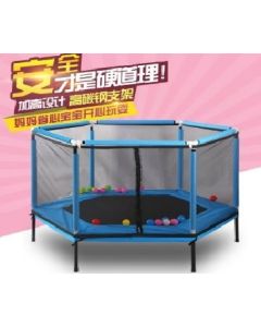 Hexagonal trampoline 160*110cm