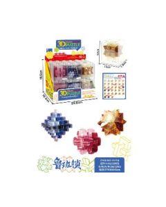 LUBAN 3 MODELS 12PCS/BOX